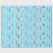 Jesus Fish Sword Geschenkpapier (Flach)