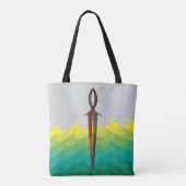 Jesus Fish Sword Tasche (Rückseite)