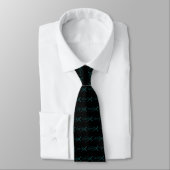 Jesus Fish Symbol Neck Tie Krawatte (Gebunden)