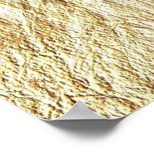 Jesus Fish Symbol Poster (Ecke)