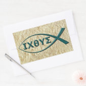 Jesus Fish Symbol Stickers (Umschlag)