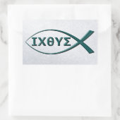 Jesus Fish Symbol Stickers (Tasche)