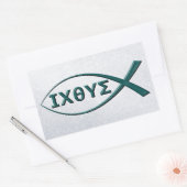 Jesus Fish Symbol Stickers (Umschlag)