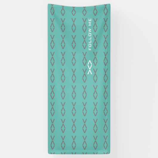 Jesus Fish Text Banner (Vertikal)