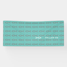 Jesus Fish Text Banner