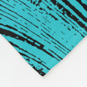 Jesus Fish Wavy Waters Fleecedecke (Ecke)