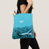 Jesus Fish Wavy Waters Tasche (Von Nahem)
