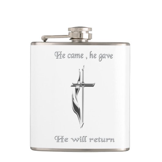 Jesus Flachmann (Vorderseite)