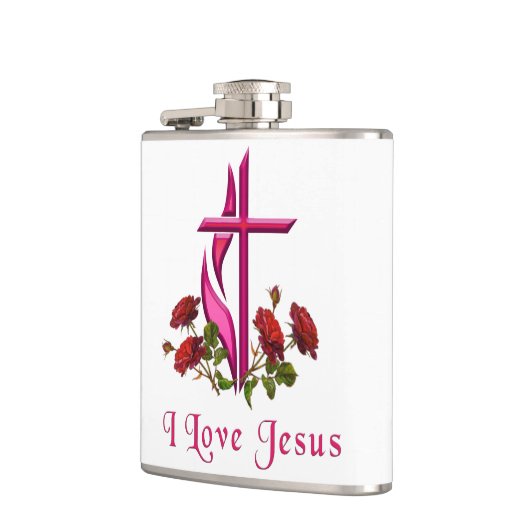 Jesus Flachmann (Links)