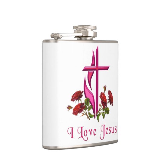 Jesus Flachmann (Rechts)