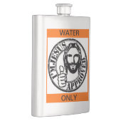 Jesus-Flasche Flachmann (Rechts)