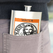 Jesus-Flasche Flachmann (Beispiel)