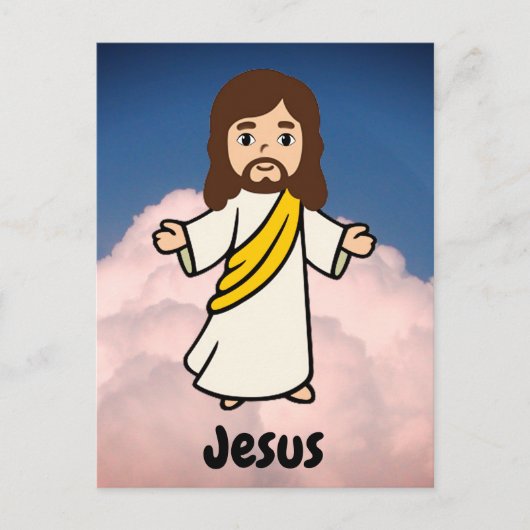 Jesus flash Karte (Vorderseite)