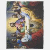 Jesus Fleecedecke (Vorderseite)