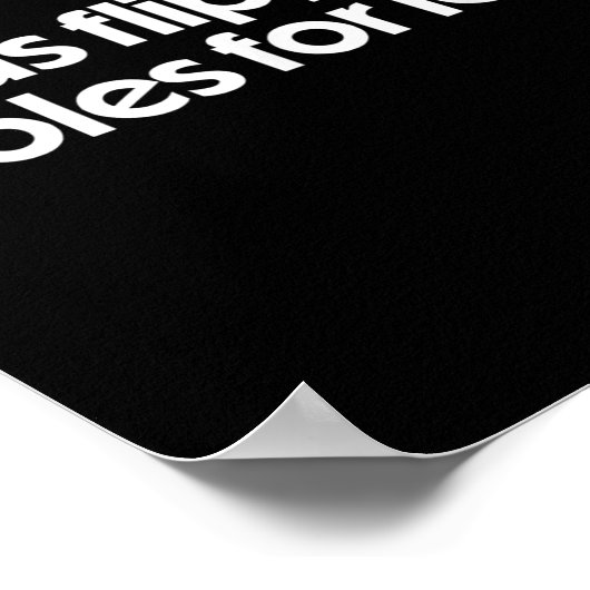 Jesus Flipped Tables For Less Funny Christian Fait Poster (Ecke)