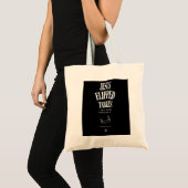 Jesus Flipped Tables – I Just Often Visualize It Tragetasche (Vorderseite (Produkt))