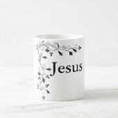 JESUS FLORAL CORNER BORD KAFFEETASSE (Mittel)