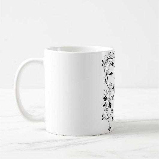 JESUS FLORAL CORNER BORD KAFFEETASSE (Links)