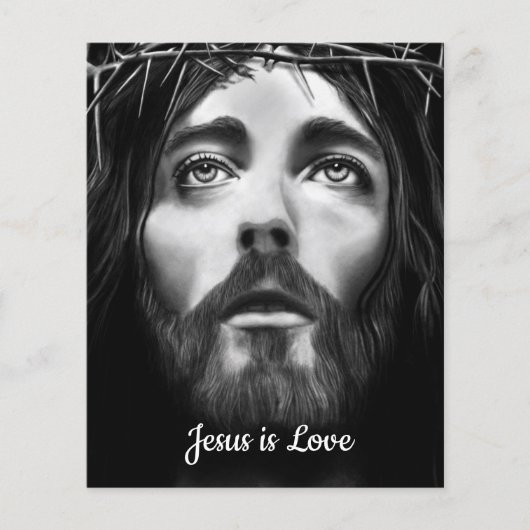 Jesus Flyer (Vorne)
