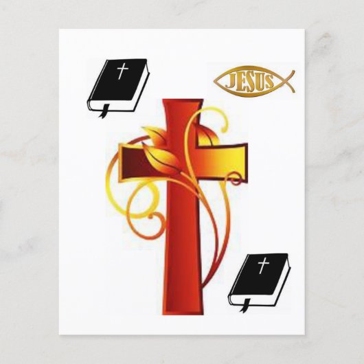 Jesus Flyers Flyer (Vorne)