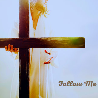 Jesus folge mir Auto Air Freshener Autolufterfrischer