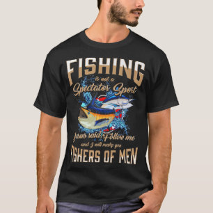 Jesus folgt mir Christus, Schüler, Fischer der Me T-Shirt