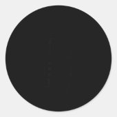 Jesus Forgave Me _ Jesus Christ Church Design Runder Aufkleber (Vorderseite)