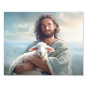 Jesus Foto Print (Vorne)