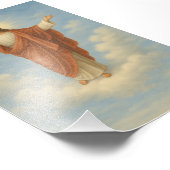 Jesus Fotodruck (Ecke)