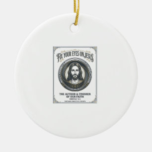 Jesus Fotografie Mama Familie Fotograf Vintage Keramik Ornament