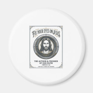 Jesus Fotografie Mama Familie Fotograf Vintage Magnet