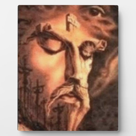 JESUS FOTOPLATTE (Vorderseite)