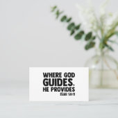 Jesus Frauen Jugend Kirche Christus Glaube an Gott Visitenkarte (Stehend Vorderseite)