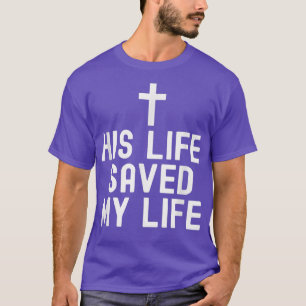 Jesus Frauen Jugendkirche Christus Glaube an Gott T-Shirt