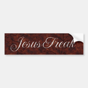 Jesus-Freak 3 Autoaufkleber