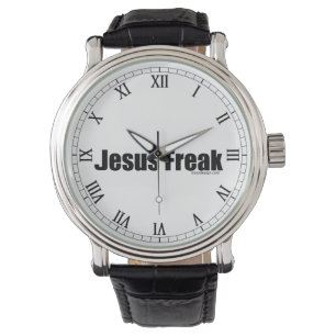 Jesus Freak Armbanduhr