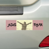 JESUS-FREAK AUTOAUFKLEBER (Auf Auto)