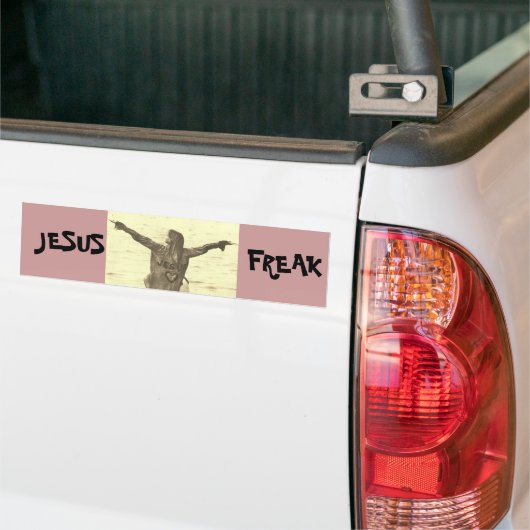 JESUS-FREAK AUTOAUFKLEBER (Auf Lkw)