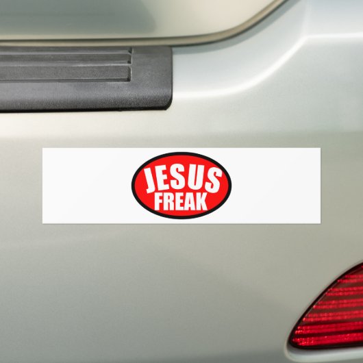 Jesus-Freak Autoaufkleber (Auf Auto)