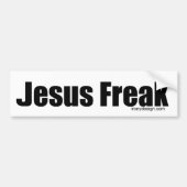 Jesus-Freak Autoaufkleber (Vorne)