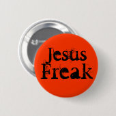 Jesus Freak Button (Vorne & Hinten)