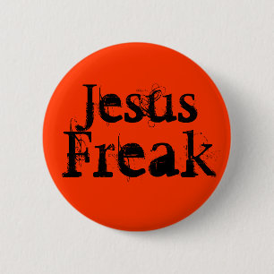 Jesus Freak Button