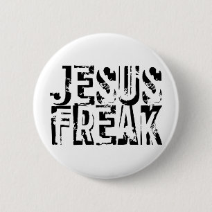 Jesus-Freak Button