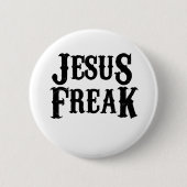 Jesus Freak Button (Vorderseite)