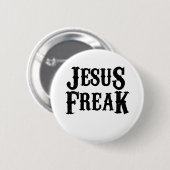 Jesus Freak Button (Vorne & Hinten)
