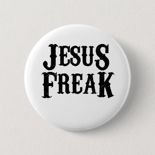 Jesus Freak Button
