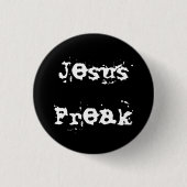 Jesus-Freak Button (Vorderseite)