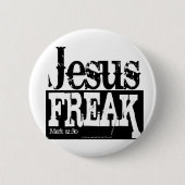 Jesus-Freak Button (Vorderseite)