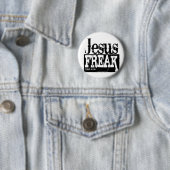Jesus-Freak Button (Beispiel)