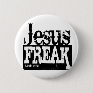 Jesus-Freak Button